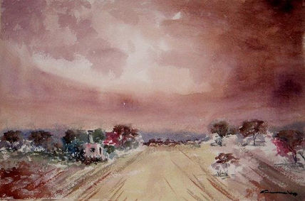 Un paisaje inventado