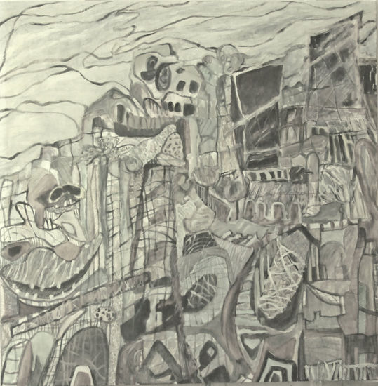 urbe I Acrílico Lienzo Paisaje