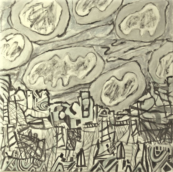 urbe II Acrylic Canvas Landscaping