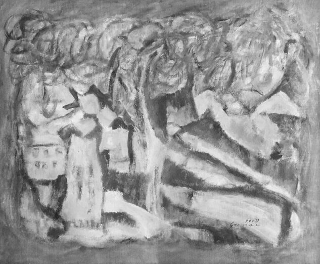 urbe III Acrílico Lienzo Paisaje