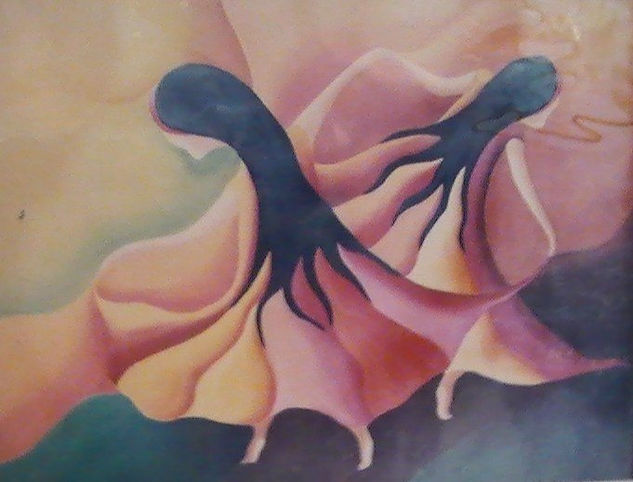 bailarinas Oil Canvas Others