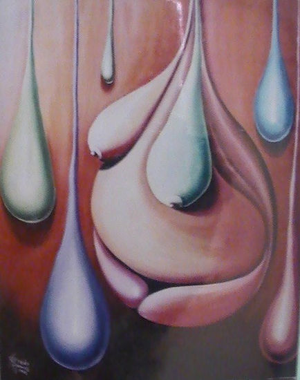 gotas de maternidad Oil Canvas Others