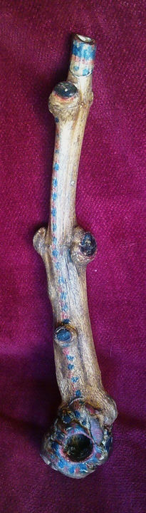 Hemp smoking device