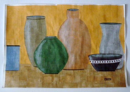 Bodegon verde