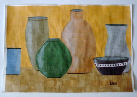 Bodegon verde