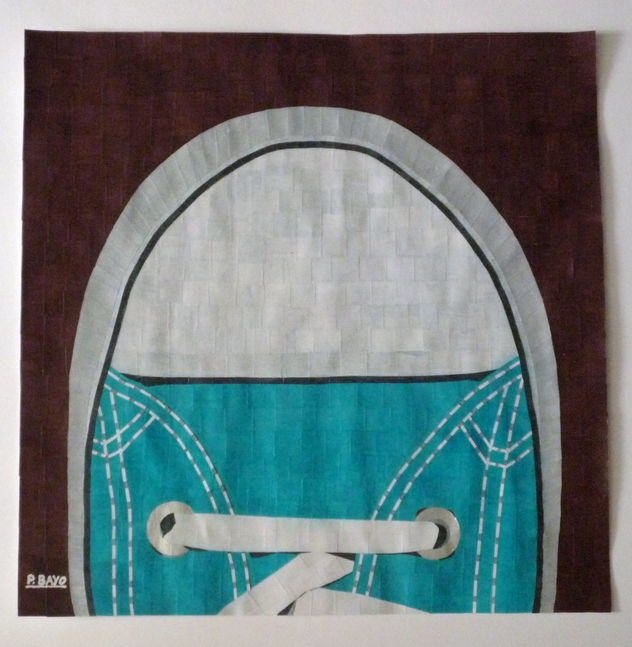 ZAPATILLA AZUL