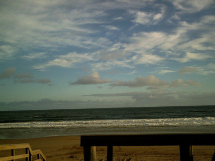 Playa y  mar,  en...