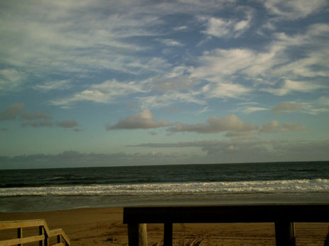 Playa y  mar,  en...