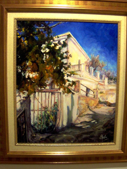 Alpujarra Oil Canvas