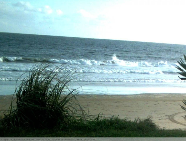 PLAYA  DE PORTEZUELO   EN  MAYO,   URUGUAY