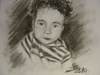Boceto carboncillo