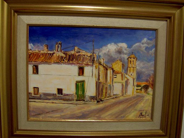 Armilla Oil Canvas