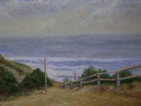 Bajada a la playa