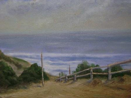 Bajada a la playa
