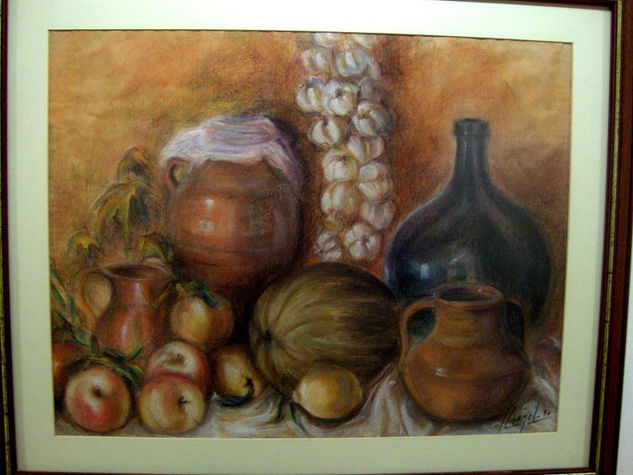 Bodegón Oil Canvas