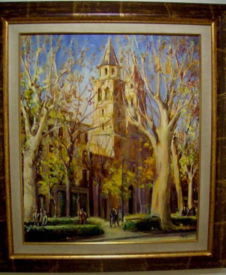 Carrera de la Virgen Oil Canvas