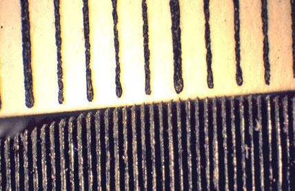 Detalle del filo...