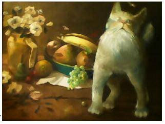 CURIOSIDAD ( BODEGON ) Oil Panel Still Life Paintings