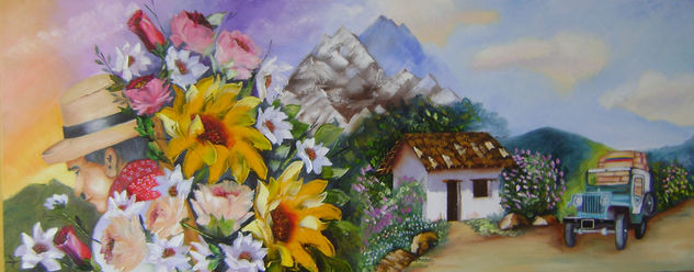 El Viejo Oil Canvas Landscaping