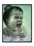 dibujo en carboncillo