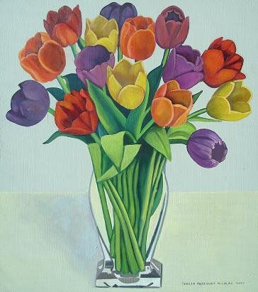 tulipanes