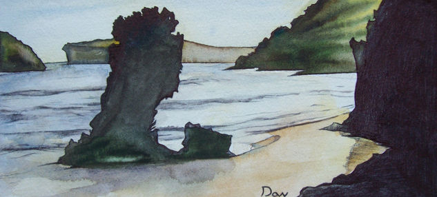 Mar Watercolour Paper Marine Painting