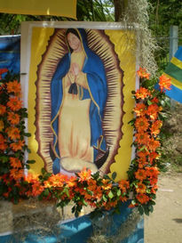 Virgen de guadalupe