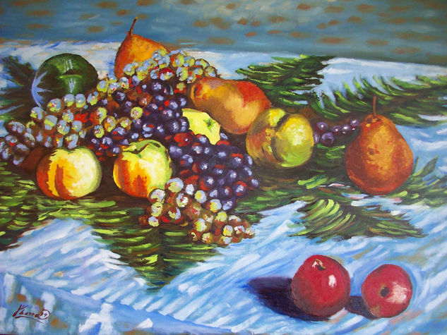 Naturaleza Muerta de Monet Oil Canvas Still Life Paintings