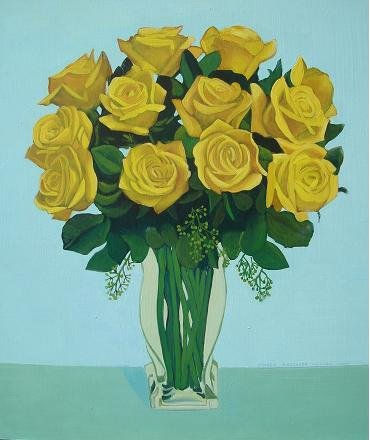 Rosas amarillas