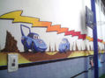 Cars mural01