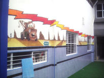 Cars mural02