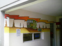 Cars mural04