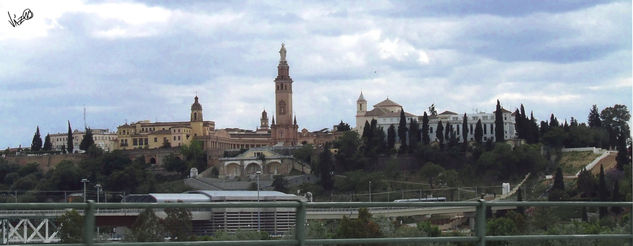 San Juan de Aznalfarache  panoramica Viajes Color (Digital)