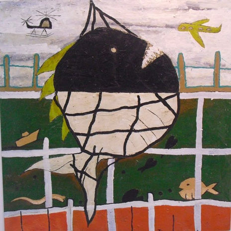 Pesca de la ballena...