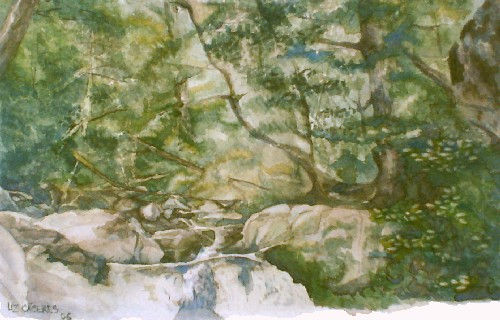 Cascada Inacayal Watercolour Paper