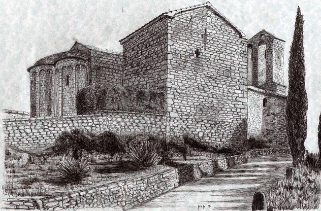 VISTA ESGLESIA TOSSA DE MONTBUI