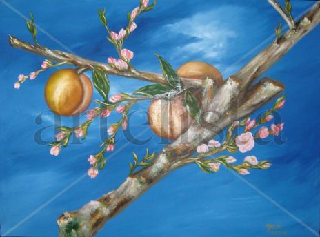 "durazno en flor"