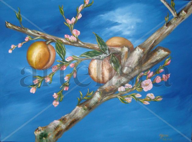 "DURAZNO EN FLOR"
