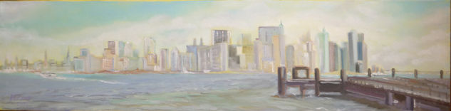 Nueva York Oil Canvas Landscaping