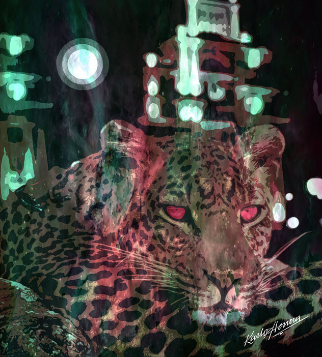la bestia de la noche