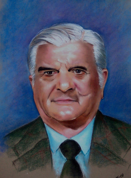 Retrato de don...