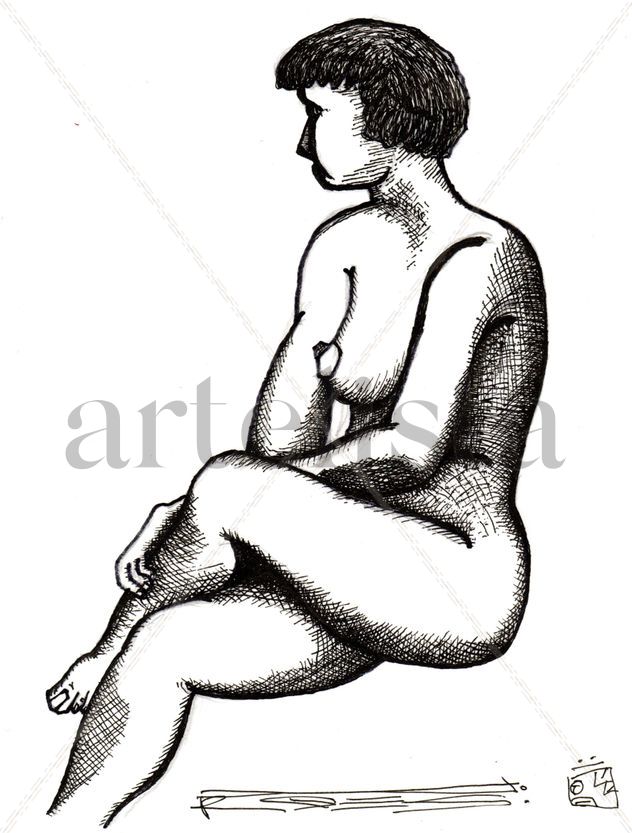 estudio sobre cuerpo de mujer, 10/14