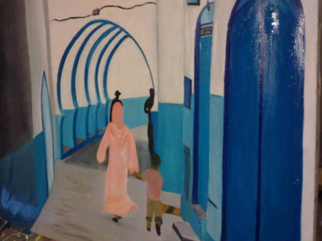 FEZ STREET2.MARRUECOS