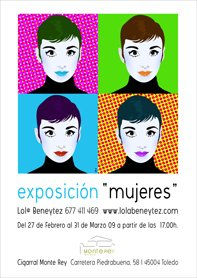 Cartel "Mujeres" 