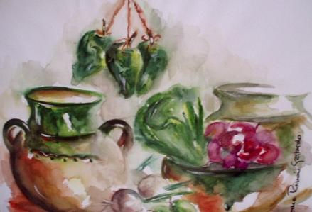 Chiles Watercolour Paper