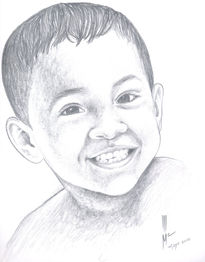 retrato de Niño, al...