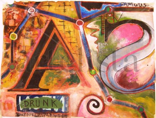 Alfa y omega (Sociedad Anonima de Capital nulo) Oil Canvas Landscaping