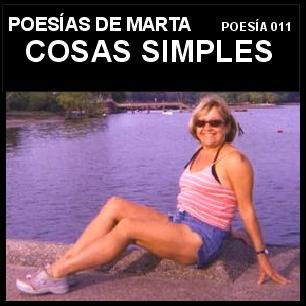 Poesías de Marta 011  COSAS SIMPLES 