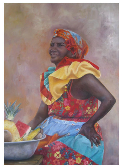 Vendedora de sonrisas