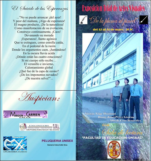Exposicion de Arte Mayo 2010-Cusco-UNSAAC